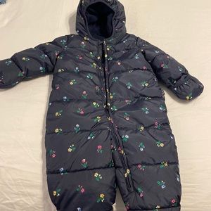 Baby snow suit